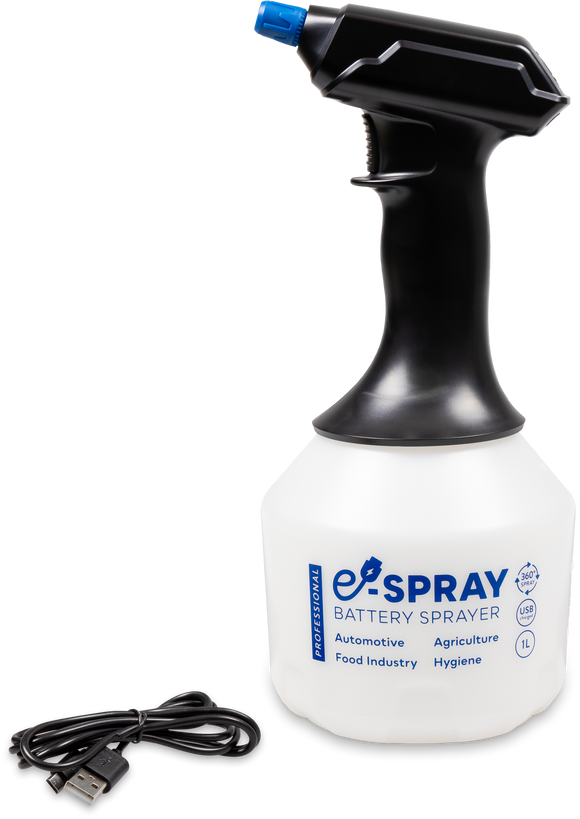 E-SPRAY 1  Liter batterij sprayer