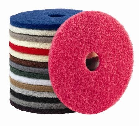 Schrobpads en Houders