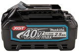 Makita Accu BL4025 XGT 40 V Max 2,5Ah