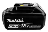 Makita Accu 18V 6,0Ah (LXT)