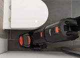 Numatic NuClean Compact 220NX + Batterij en Lader