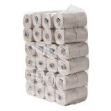 Toiletpapier Rec. Naturel 1lgs, 400vel, 48rol