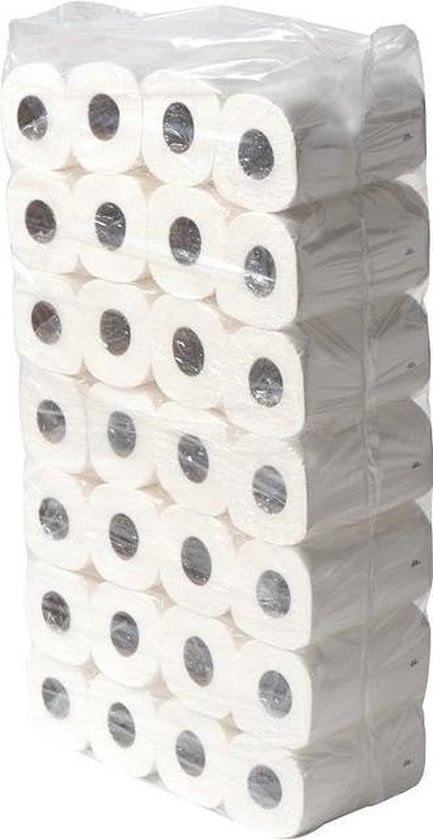 Toiletpapier Supersoft Cellulose 56ROL 3LGS 250VEL