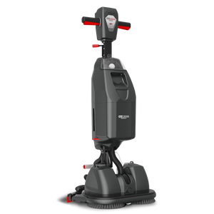 Numatic NuClean Compact 440NX Schrob-zuigmachine + Batterij en Lader