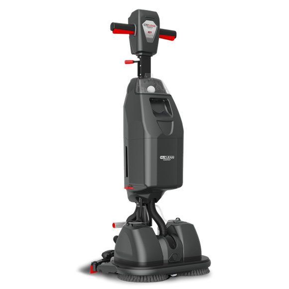 Numatic NuClean Compact 440NX Schrob-zuigmachine + Batterij en Lader