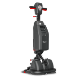 Numatic NuClean Compact 440NX Schrob-zuigmachine + Batterij en Lader