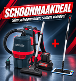 DEAL Numatic RSB150-NX Rugstofzuiger + GRATIS Rapid Mop
