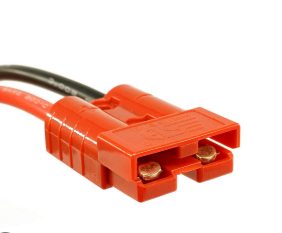 Aansluitsnoer 1 meter AWG8 met 2 x ACON-O