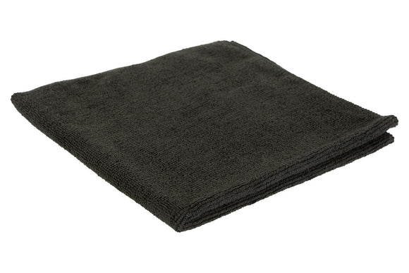 Microvezeldoek zwart (Bardoek) 350 grams (5 stuk)
