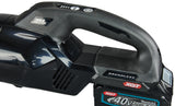 Makita XGT 40 V Max Steelstofzuiger zwart Zwarte uitvoering, 2,5 Ah accu (1 st), snellader