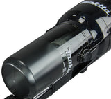 Makita XGT 40 V Max Steelstofzuiger zwart Zwarte uitvoering, 2,5 Ah accu (1 st), snellader