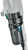 Makita XGT 40 V Max Stofzuiger met roterende borstel (zonder accu en lader)