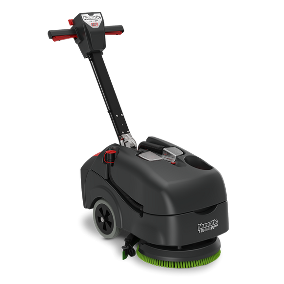 Numatic TTB1840-NX schrob-zuigmachine graphite Batterij