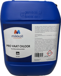 Pro Vaatwasmiddel Chloorhoudend 10L