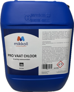 Pro Vaatwasmiddel Chloorhoudend 10L