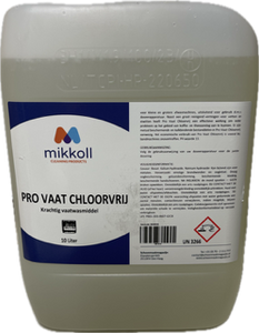 Pro Vaatwasmiddel Chloorvrij 10L