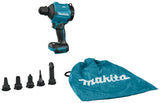 Makita LXT 18 V Blaas- en zuigmachine (zonder accu en lader)