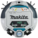 Makita LXT 18 V RoboCleaner 6,0 Ah accu (2 st), duo snellader
