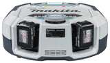 Makita LXT 18 V RoboCleaner 6,0 Ah accu (2 st), duo snellader