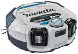 Makita LXT 18 V RoboCleaner 6,0 Ah accu (2 st), duo snellader