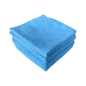 ACTIE! Pro Microvezeldoek Blauw 40x40cm 350gr 10stk