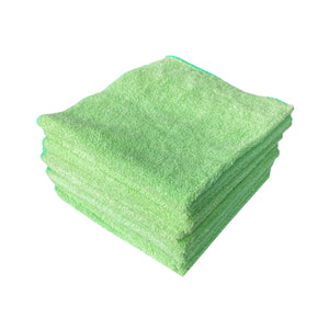 ACTIE! Pro Microvezeldoek Groen 40x40cm 350gr 10stk