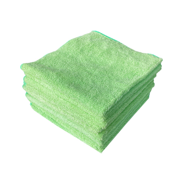 ACTIE! Pro Microvezeldoek Groen 40x40cm 350gr 10stk