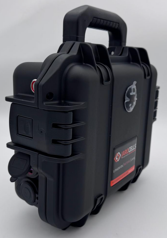 NIEUW! 12V20Ah Jarocells Pelican 2050 portable lithium koffer