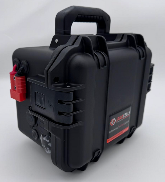 NIEUW! 12V60Ah Jarocells Pelican 2075 portable lithium koffer