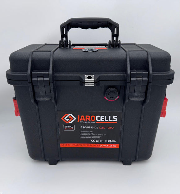 12V90Ah Jarocells Pelican 1430 portable