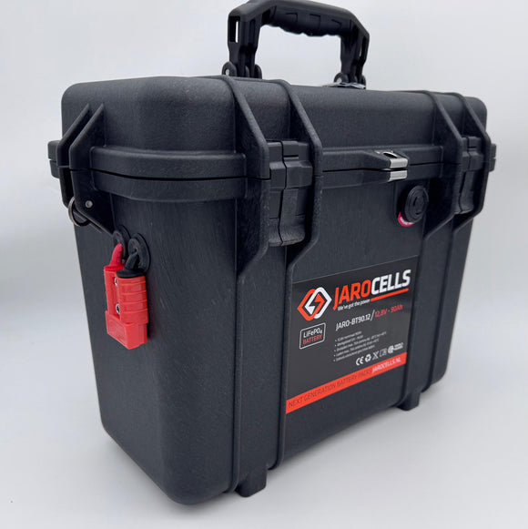 NIEUW! 12V90Ah Jarocells Pelican 1430 portable lithium koffer