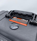 NIEUW! 12V90Ah Jarocells Pelican 1430 portable lithium koffer