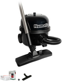 Numatic NVR-160 Stofzuiger Zwart + GRATIS parketmond + 10 zakken