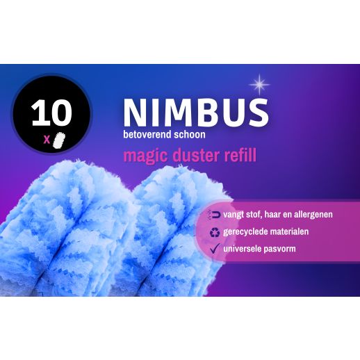 Nimbus navuldoos met 10 stuks