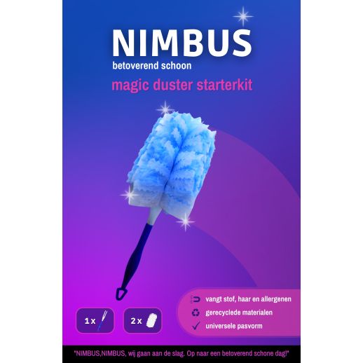 Nimbus Magic Duster Starterkit incl. navul 2 stuks