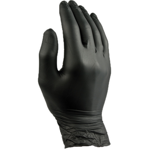 Nitril Handschoenen Zwart 100stk