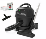 Numatic PPR-240 Stofzuiger Zwart REFLO + Gratis Parketzuigmond + 10 Zakken