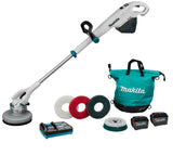 Makita Schrobmachine 40V met 2x 8,0 Ah accu