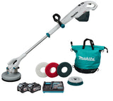 Makita Schrobmachine 40V met 2x 4,0 Ah accu