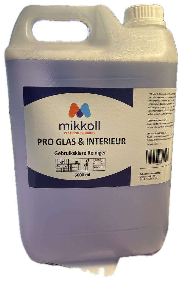Pro Glas & Interieur NAVUL (spray) 5 liter
