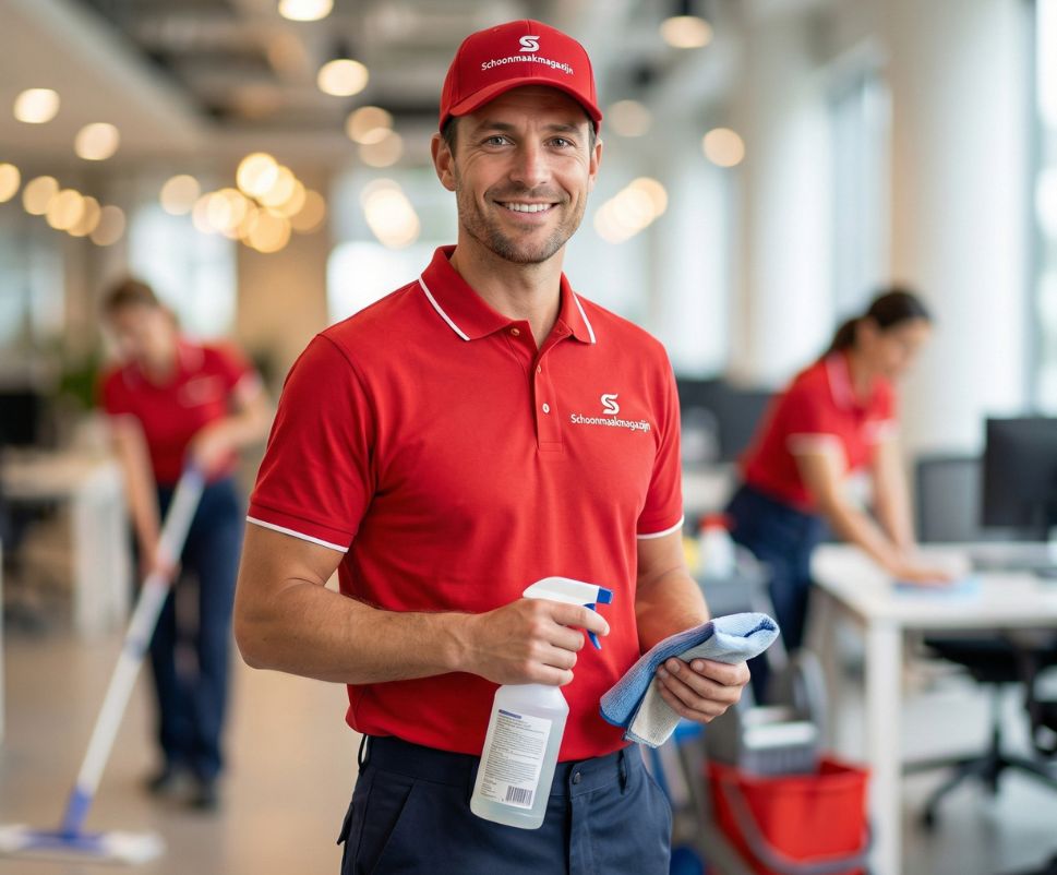 Voor al je schoonmaakspullen