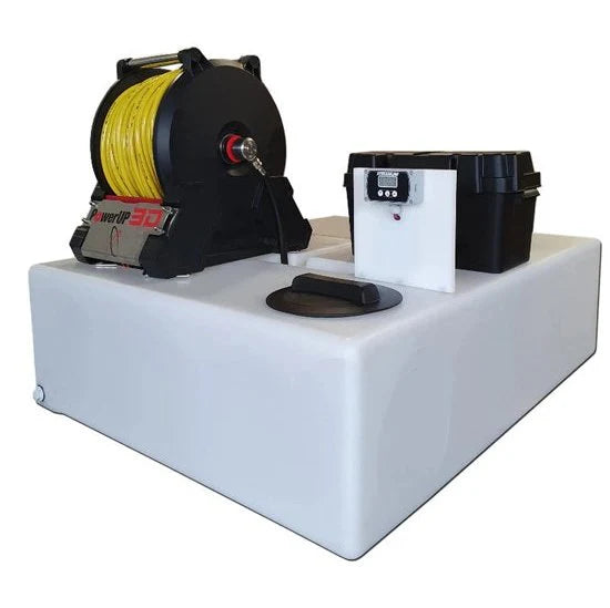 Telewash Systeem ENKEL PowerUp3D