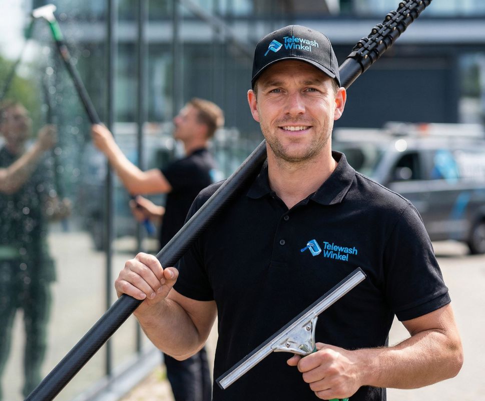 Voor al je glazenwassersspullen