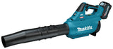 Makita XGT XGT 40 V Max Bladblazer Pro 5,0 Ah accu (1 st.), snellader