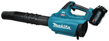 Makita XGT XGT 40 V Max Bladblazer Pro 5,0 Ah accu (1 st.), snellader