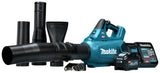 Makita XGT XGT 40 V Max Bladblazer Pro 5,0 Ah accu (1 st.), snellader