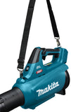 Makita XGT XGT 40 V Max Bladblazer Pro 5,0 Ah accu (1 st.), snellader