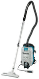 Makita XGT 40 V Max Rugstofzuiger 2L + 8,0 Ah accu (2 st), snellader