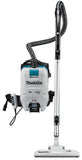 Makita XGT 40 V Max Rugstofzuiger 2L + 4,0 Ah accu (2 st), snellader