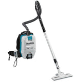 Makita XGT 40 V Max Rugstofzuiger 2L + 4,0 Ah accu (2 st), snellader